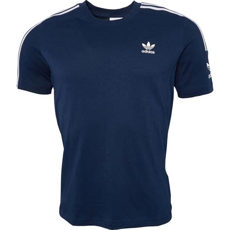 adidas t shirt blau herren|blaue T.